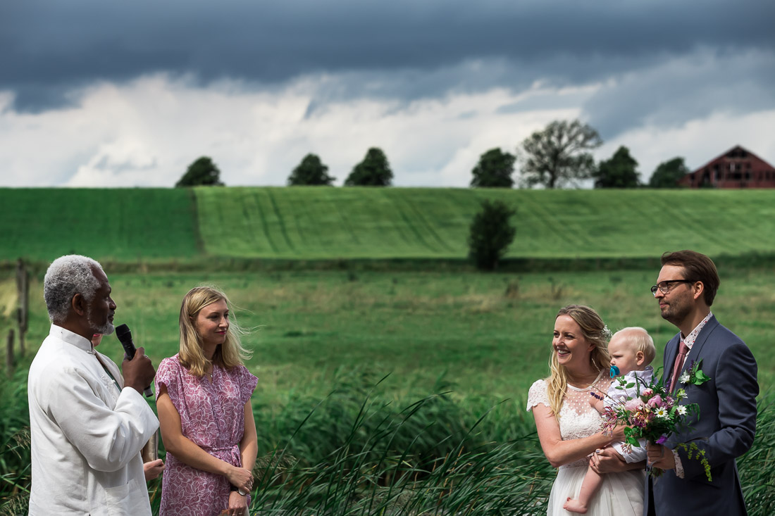 Bröllop på Borgeby Slott