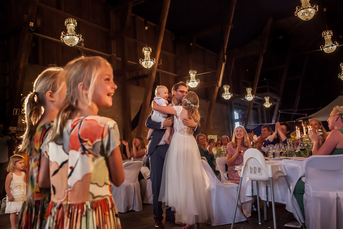 Bröllop på Borgeby Slott