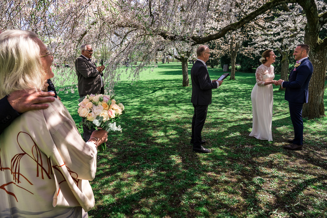 Bröllop på Botaniska Trädgård Lund