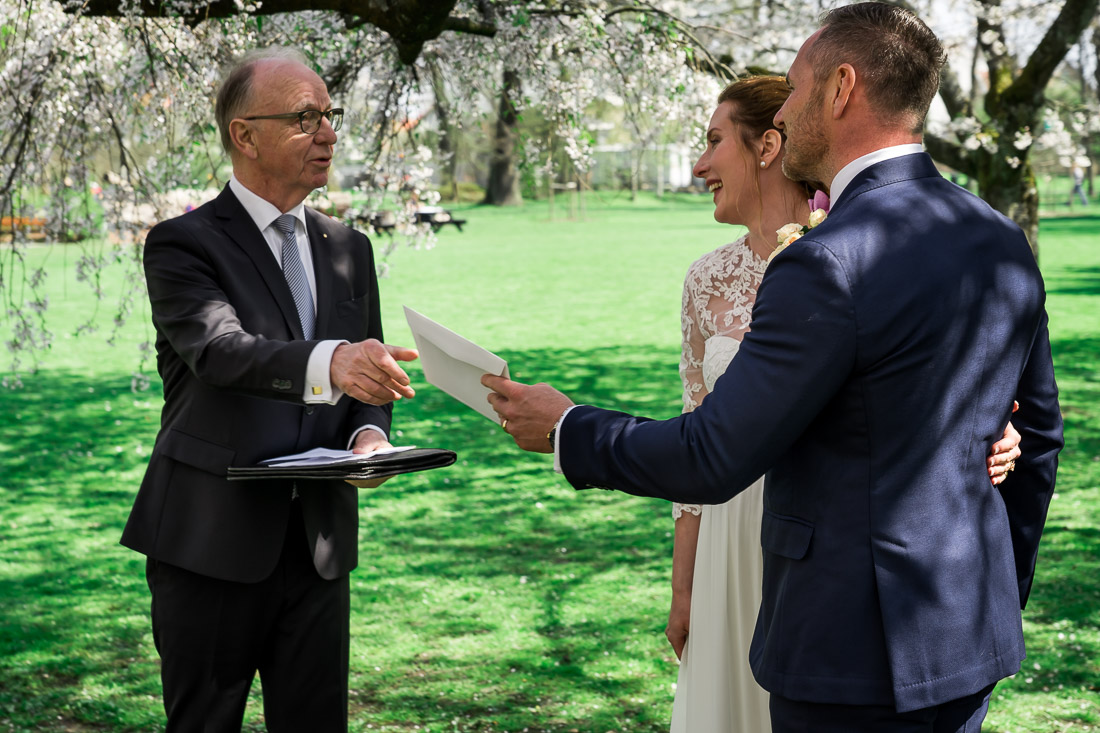 Bröllop på Botaniska Trädgård Lund