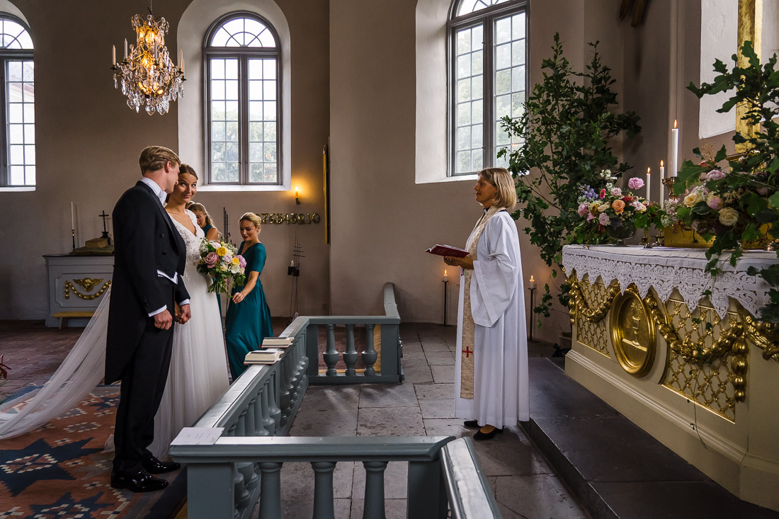 Bröllop Öveds kyrka