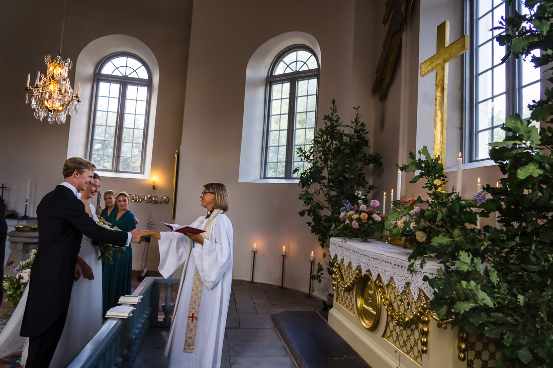 Bröllop Öveds kyrka