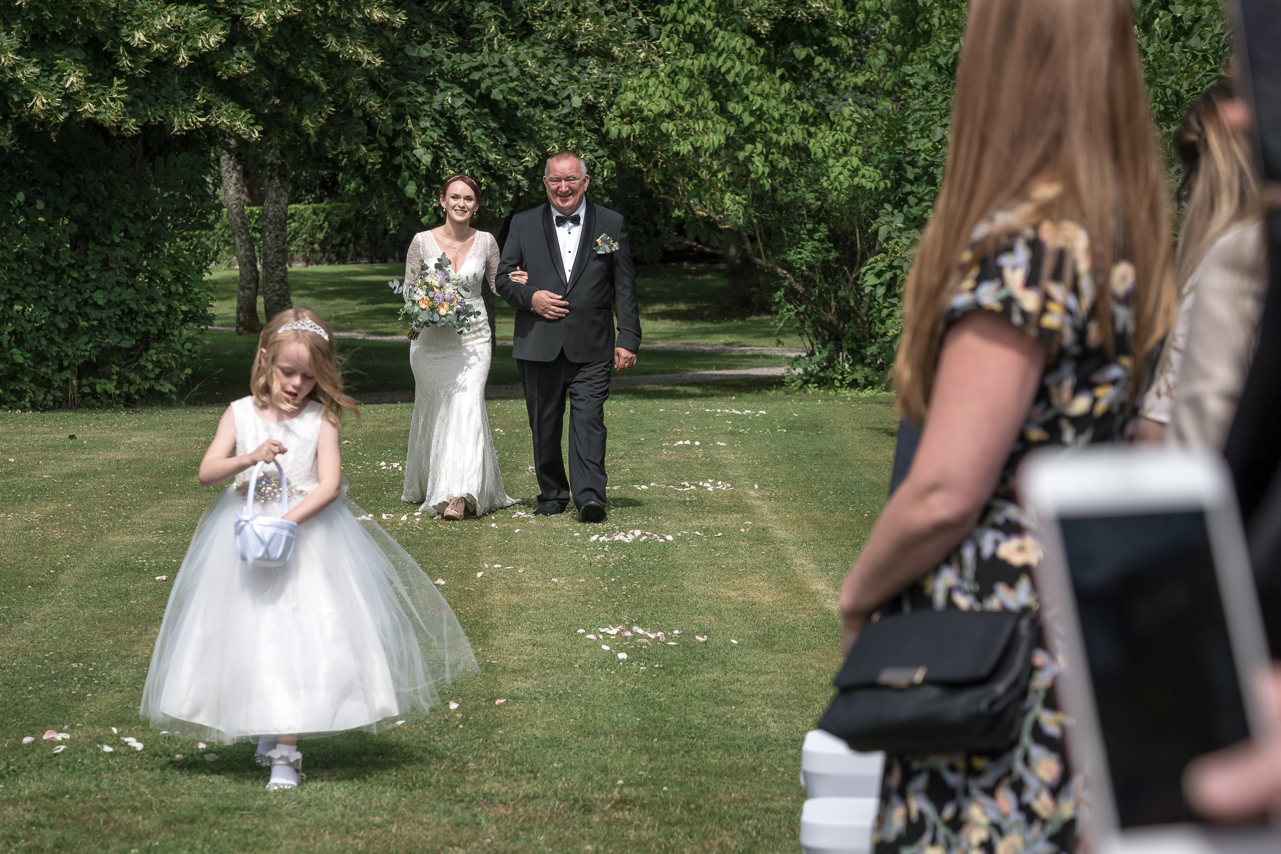 Bröllopsfotograf på Fulltofta slott