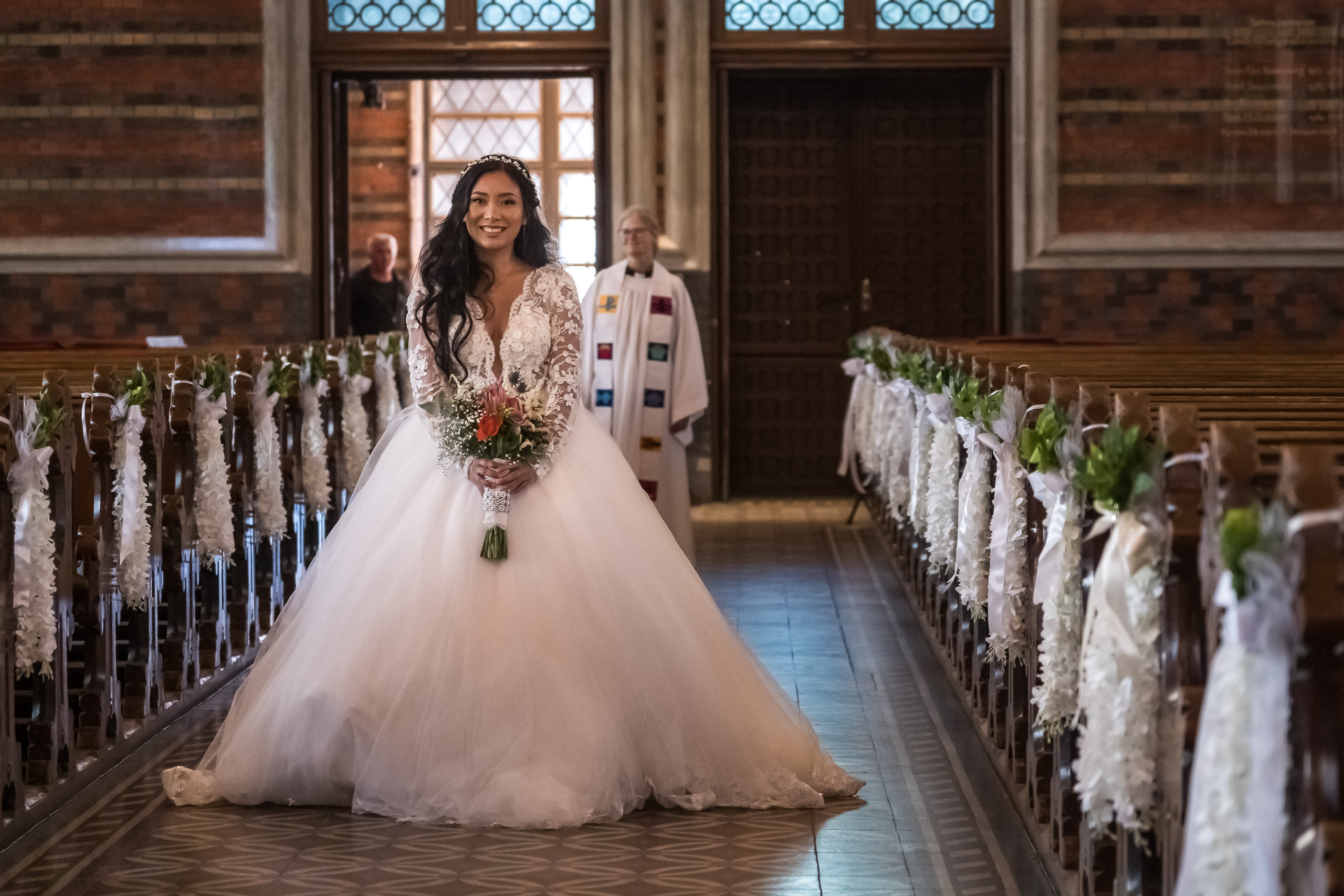 Bröllop i Lunds Alhelgorna Kyrka