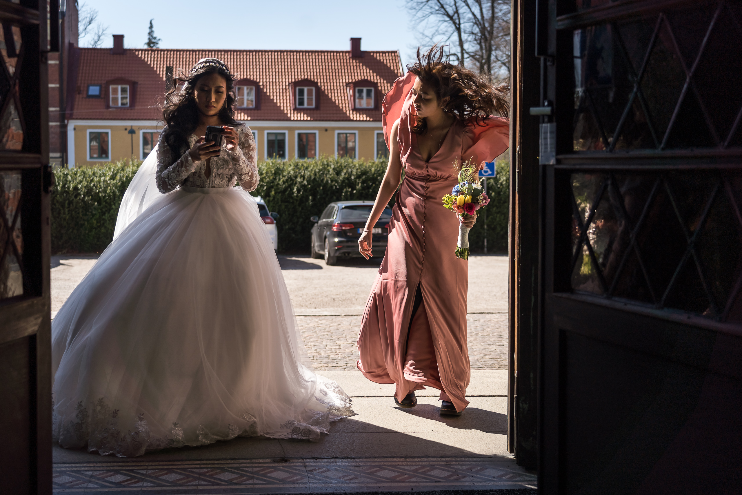 Bröllop i Lunds Alhelgorna Kyrka