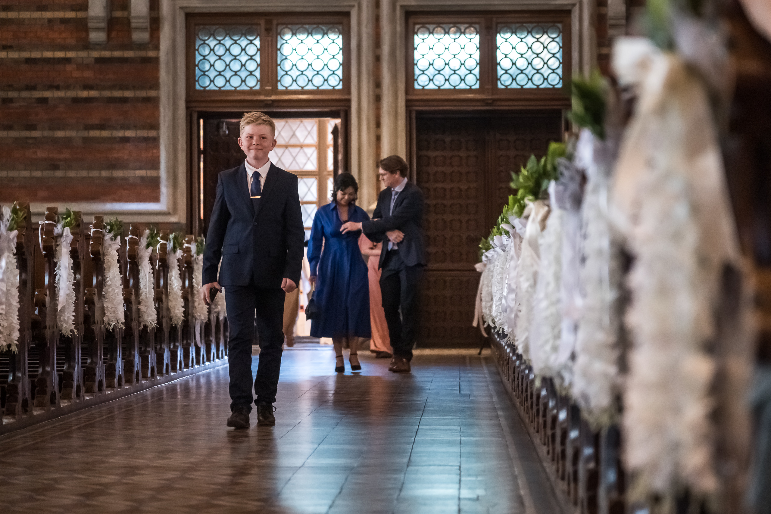 Bröllop i Lunds Alhelgorna Kyrka