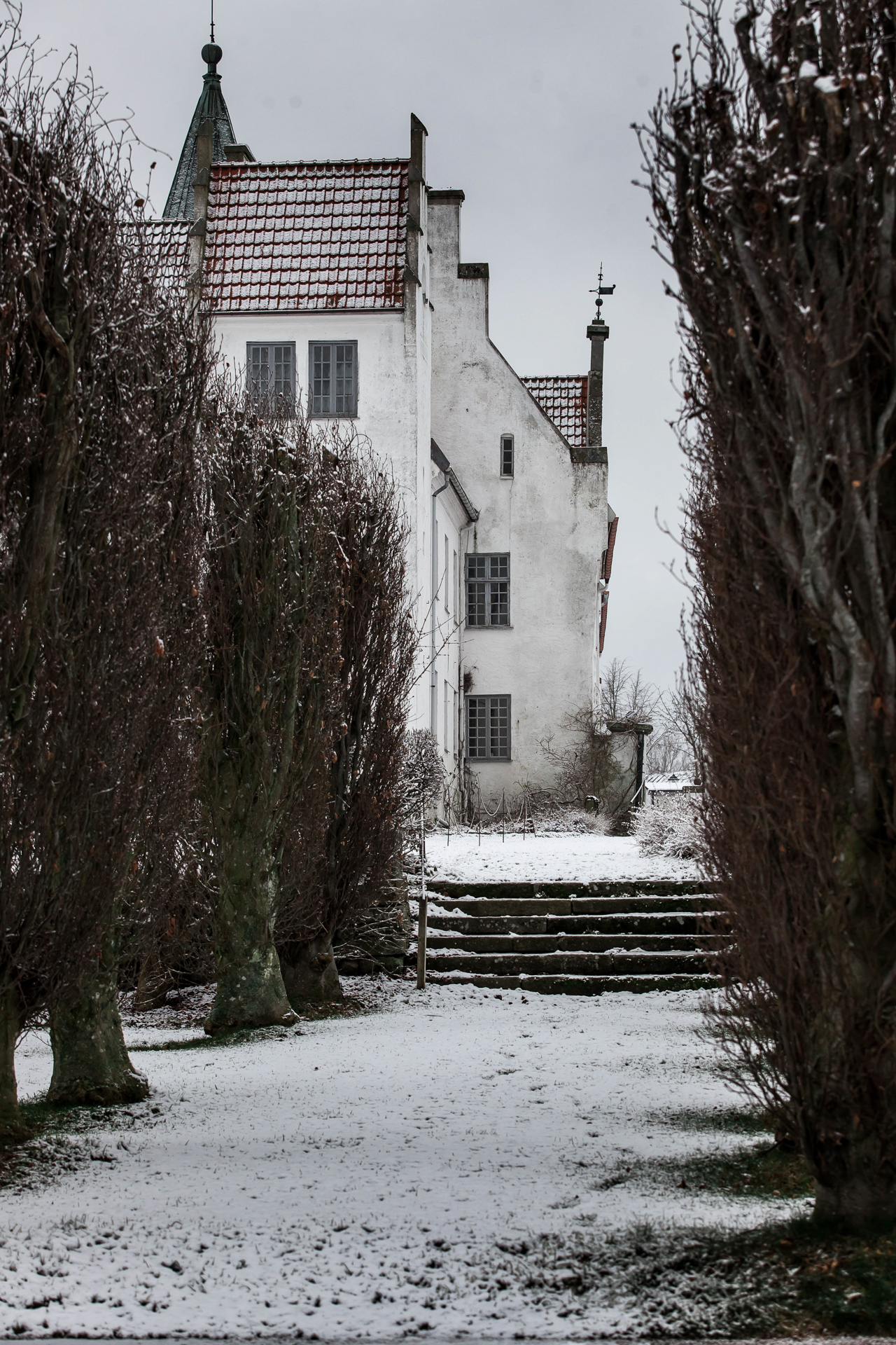 Bosjökloster vinter bröllop