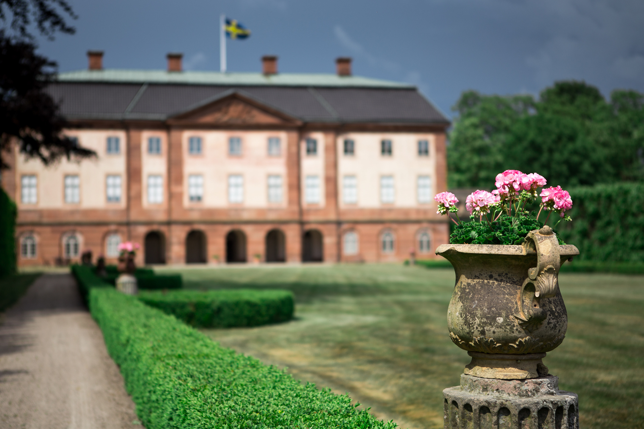 Övedskloster av Bröllopsfotograf Skåne