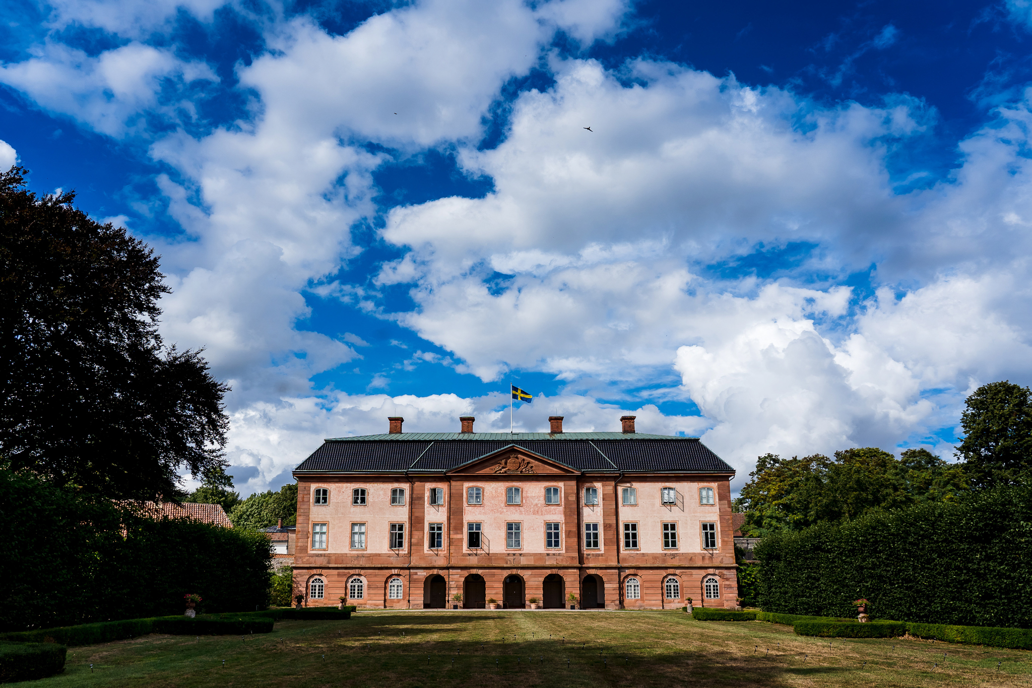 Övedskloster av Bröllopsfotograf Skåne