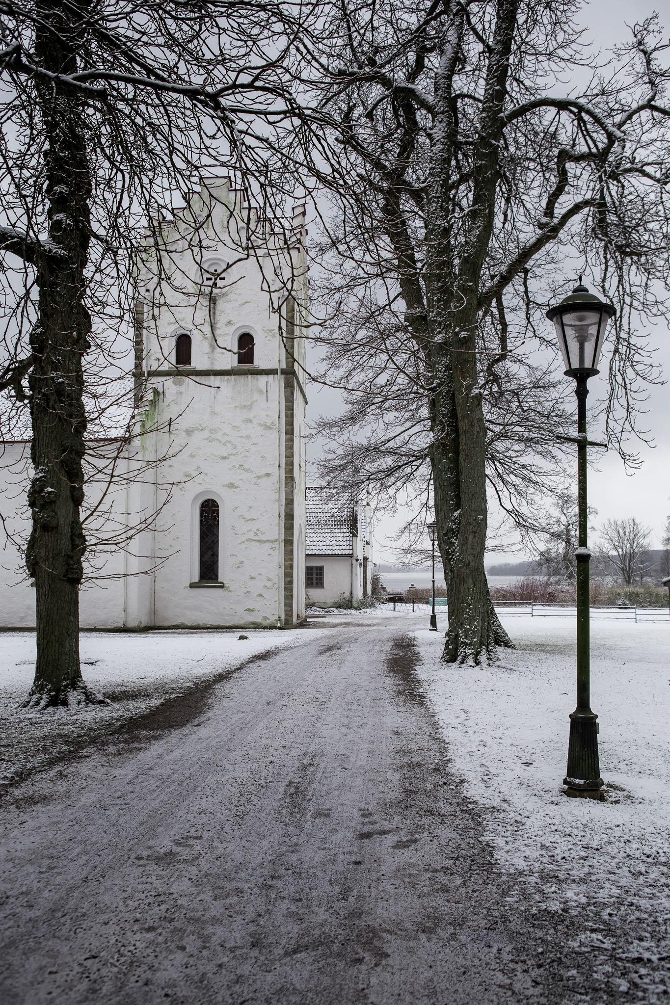 Bosjökloster kyrka av Bröllopsfotograf Skåne