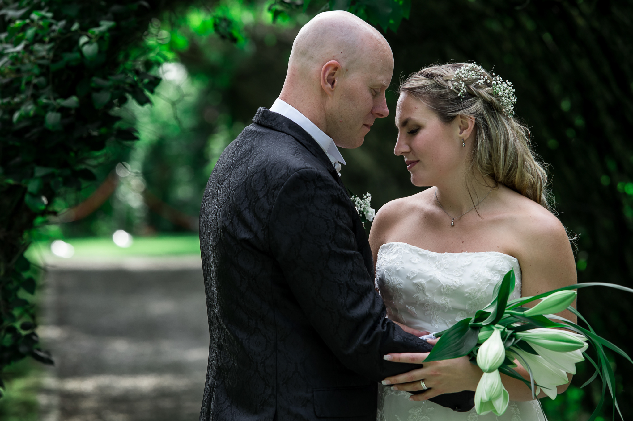 Bröllop på Fulltofta slott av Bröllopsfotograf Skåne